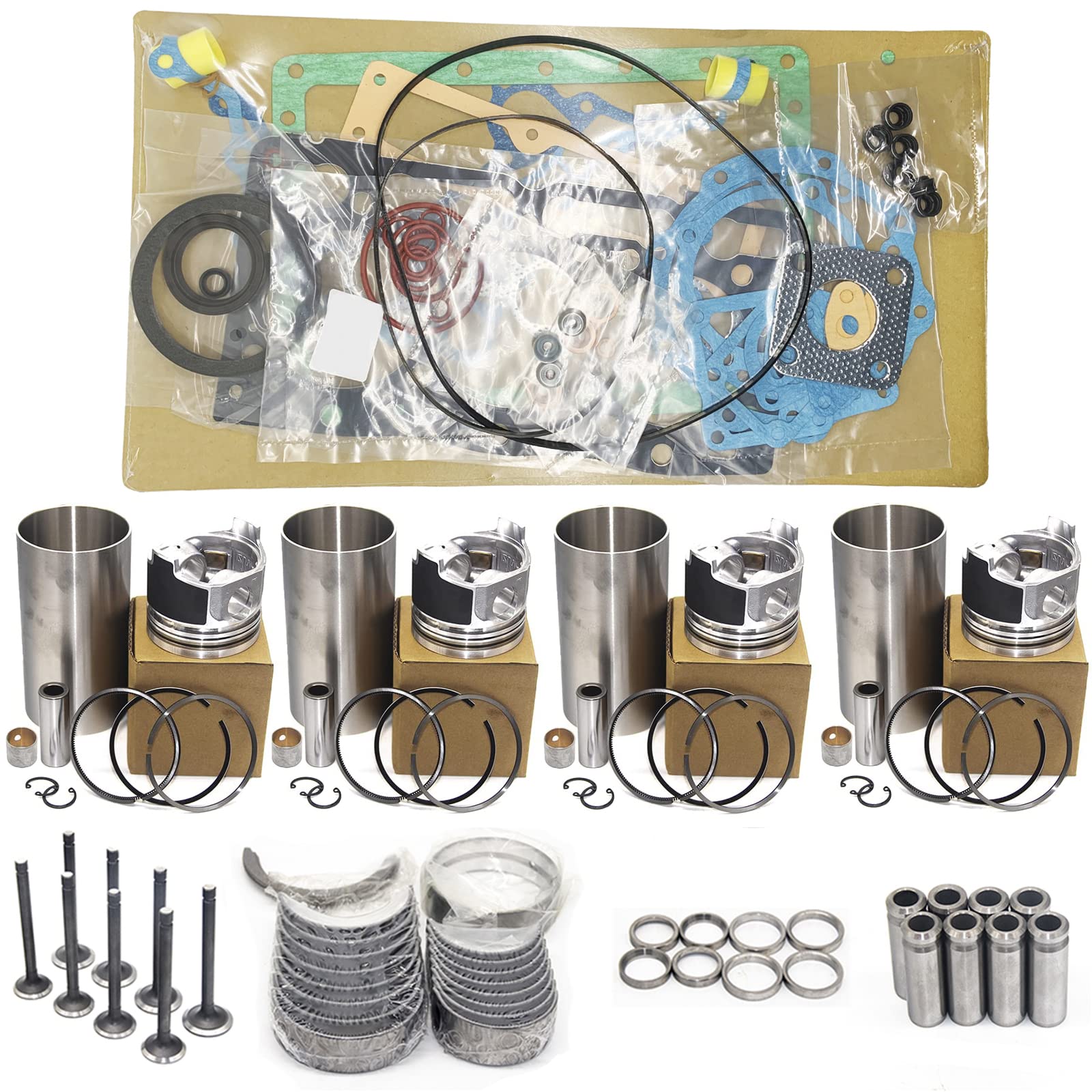 Amazon.com: SHESWEET 4LE2 Overhaul Kit Engine Replacement